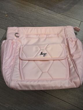 Lug Toss Convertible Crossbody Bag in Bubble Pink